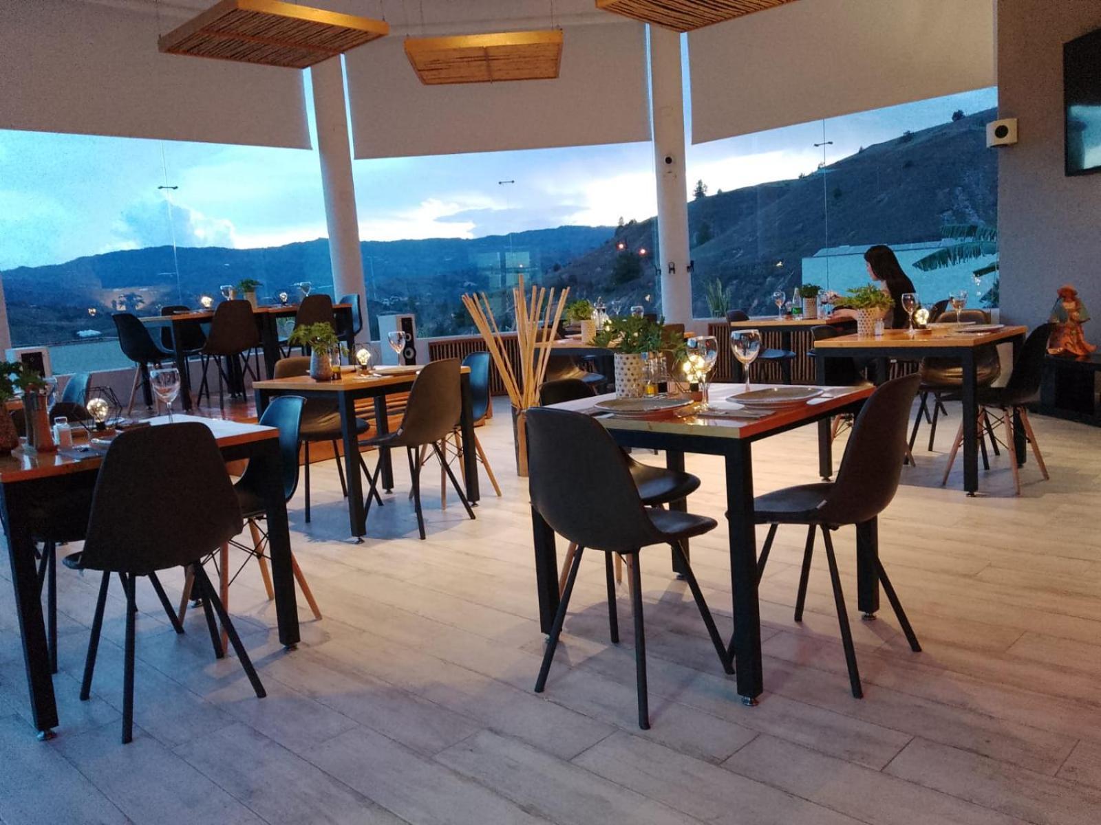 וילה דה לייבה Hotel Alma מראה חיצוני תמונה